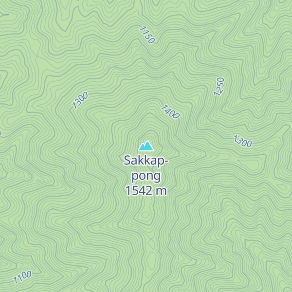 Map of Sakkap-pong
