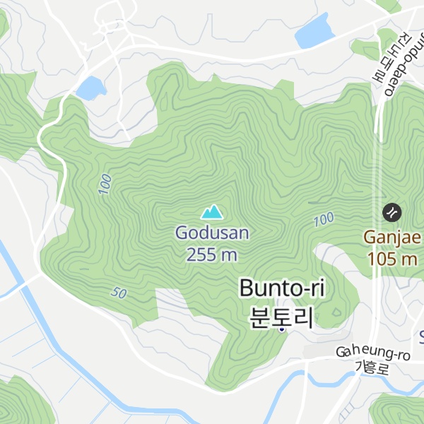 Map of Godusan