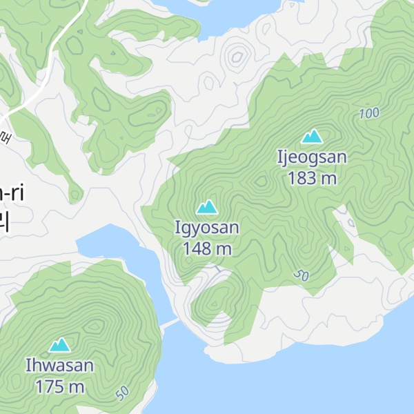 Map of Igyosan