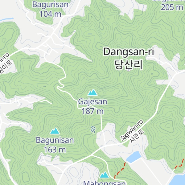 Map of Gajesan
