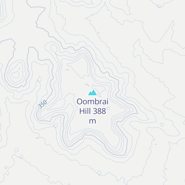 Map of Oombrai Hill