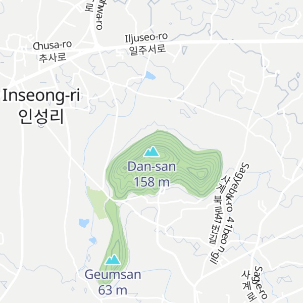 Map of Dan-san