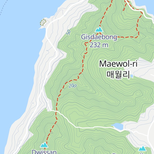 Map of Samgagjeom
