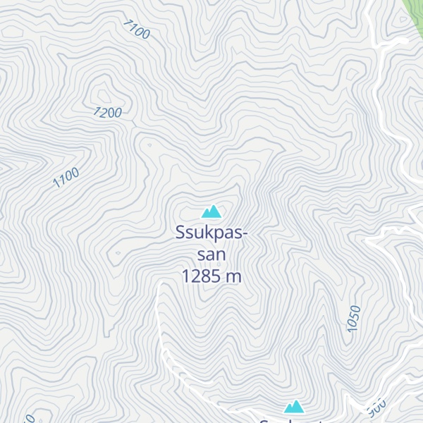 Map of Ssukpas-san