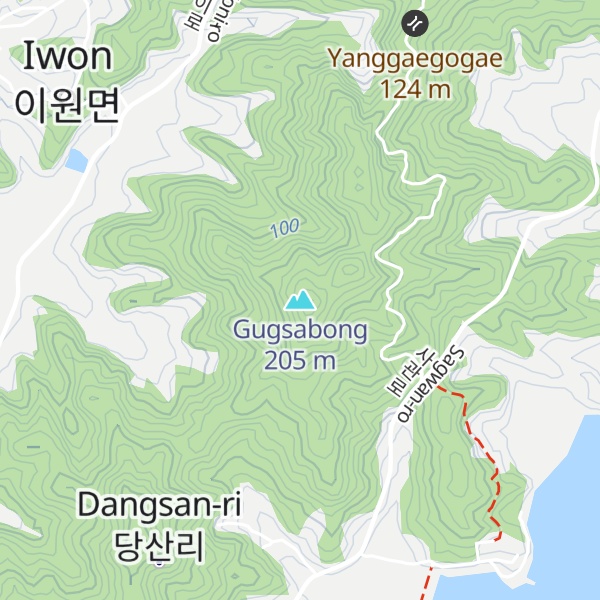Map of Gugsabong