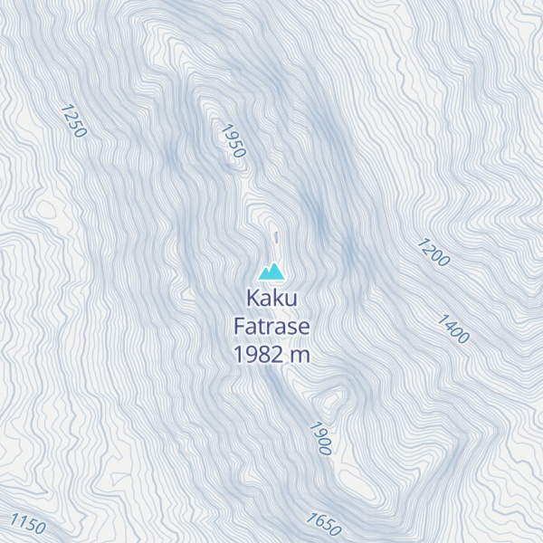 Map of Kaku Fatrase