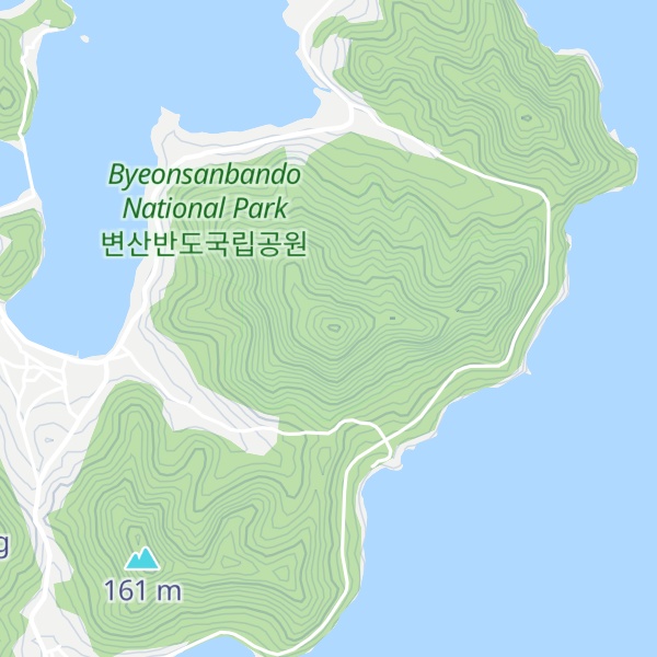 Map of Mangweolbong