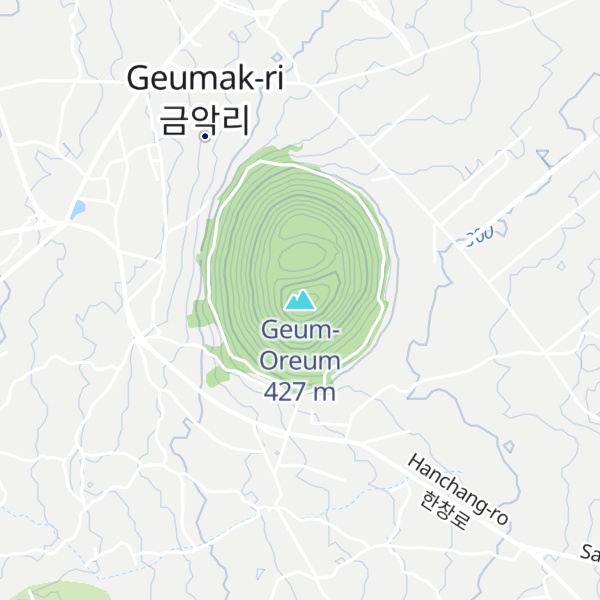 Map of Geum-Oreum