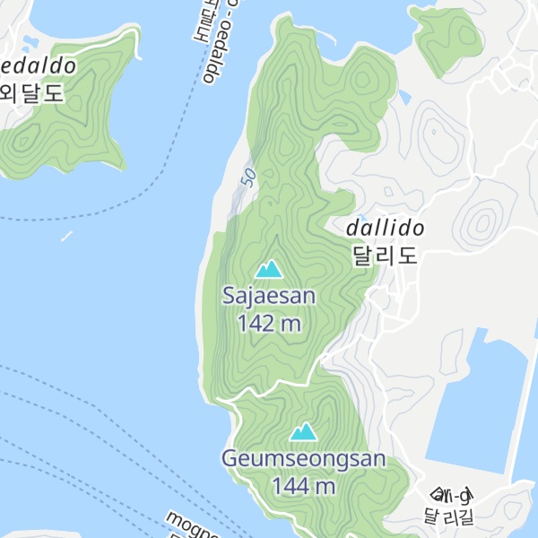 Map of Sajaesan