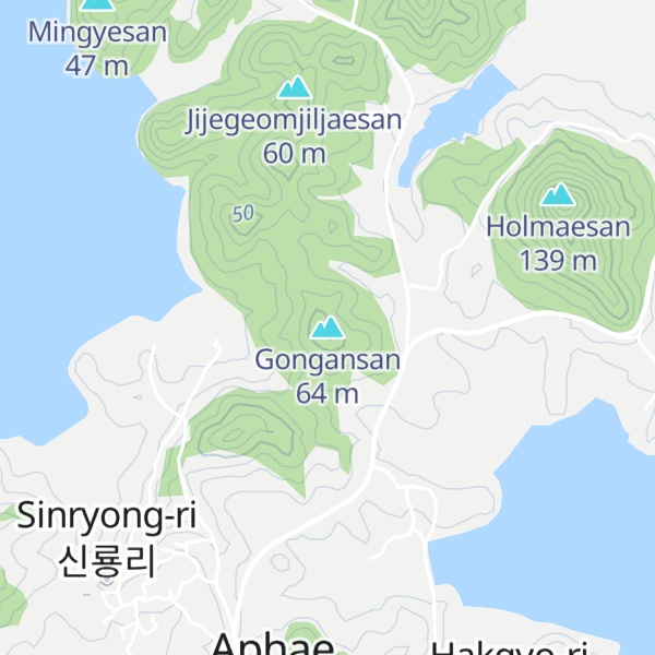 Map of Gongansan