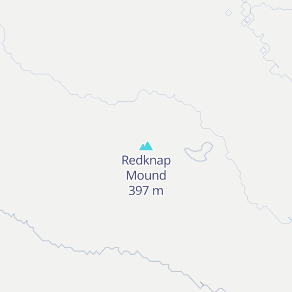 Map of Redknap Mound