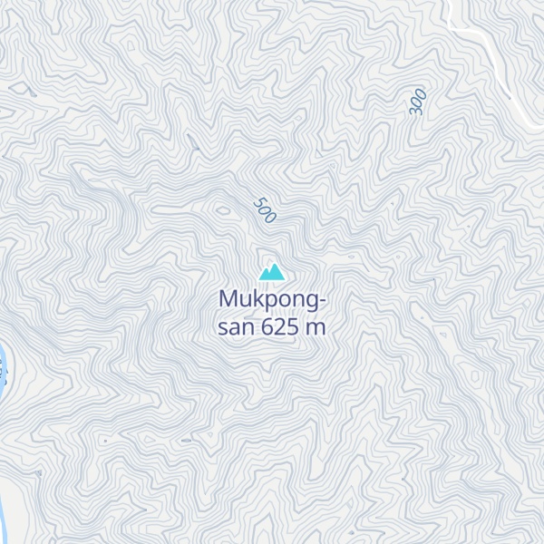 Map of Mukpong-san