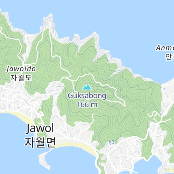 Map of Guksabong