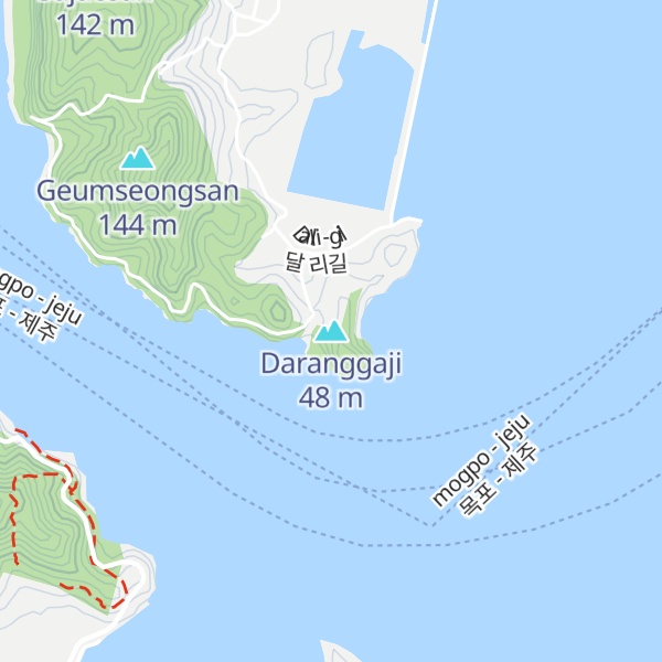 Map of Daranggaji