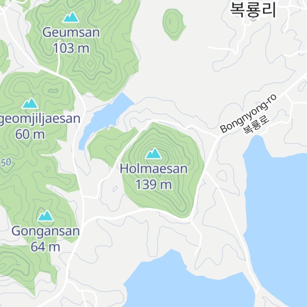 Map of Holmaesan