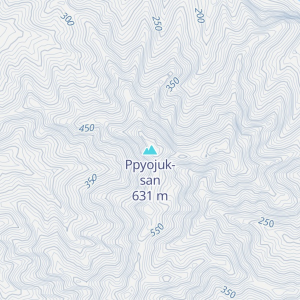 Map of Ppyojuk-san