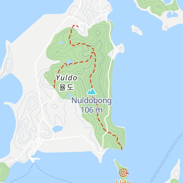 Map of Nuldobong