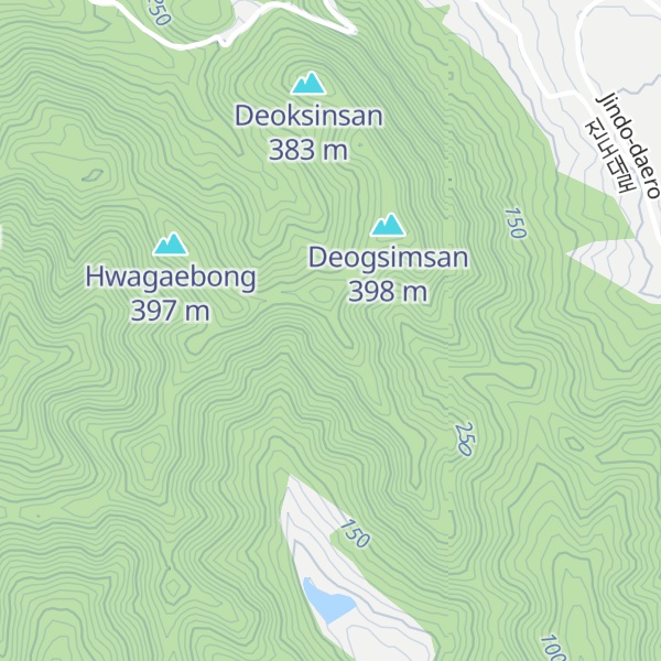 Map of Buheungbawi
