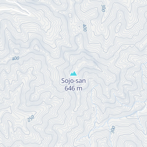 Map of Sojo-san