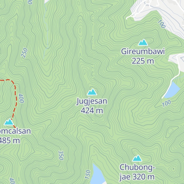Map of Jugjesan