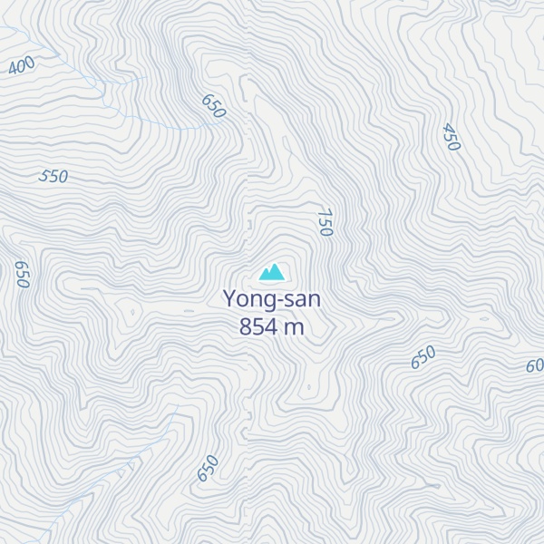 Map of Yong-san