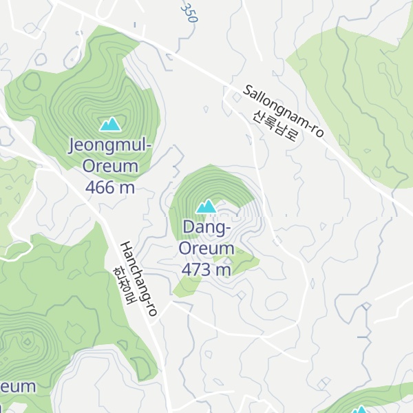 Map of Dang-Oreum