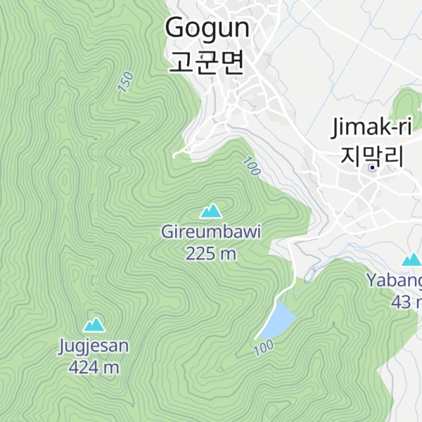 Map of Gireumbawi
