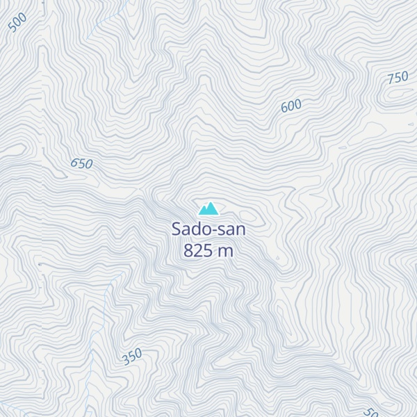 Map of Sado-san