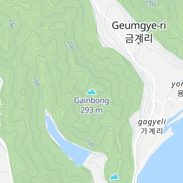 Map of Gainbong