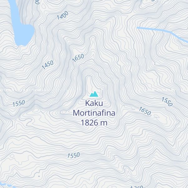 Map of Kaku Mortinafina