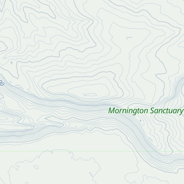 Map of Pinnamutta-Murrawong Hill