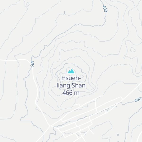 Map of Hsüeh-liang Shan