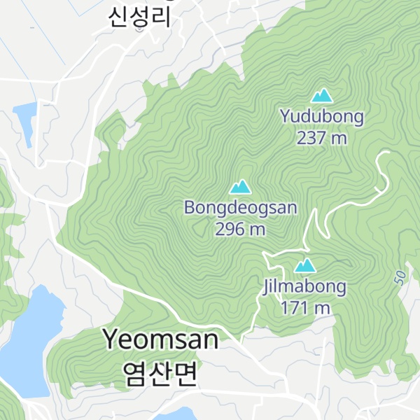 Map of Namhagbong