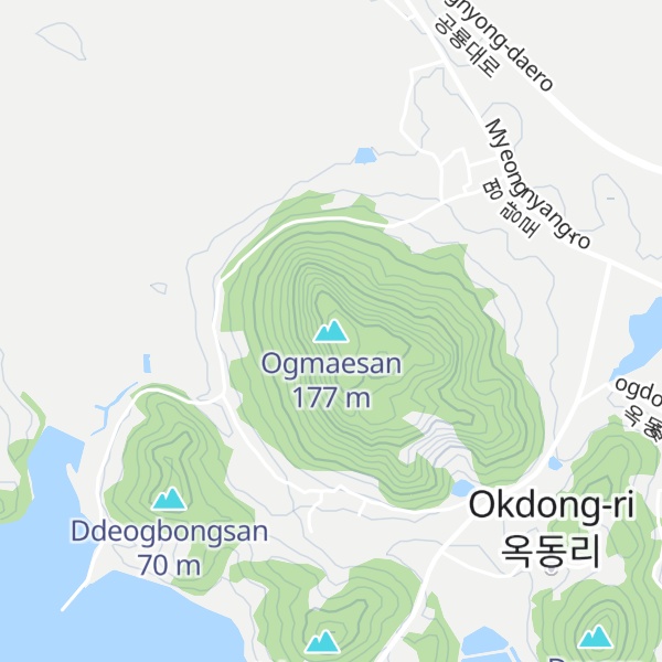 Map of Ogmaesan