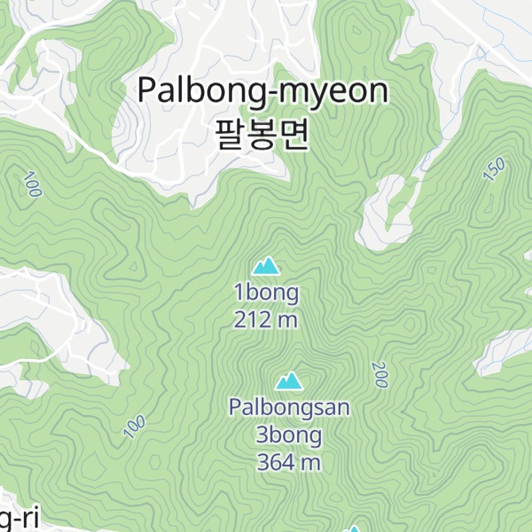 Map of 1bong