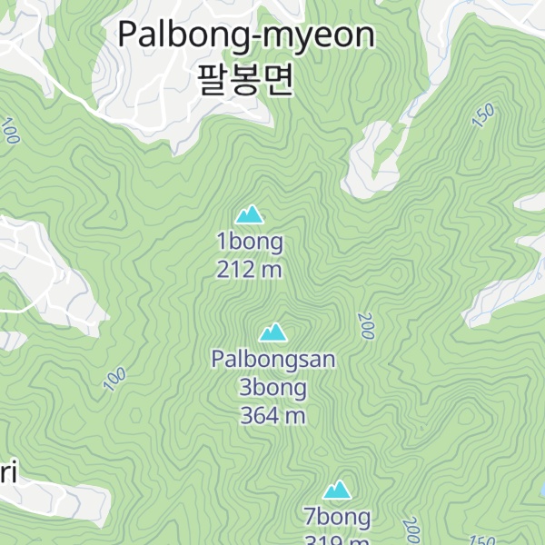 Map of 2bong