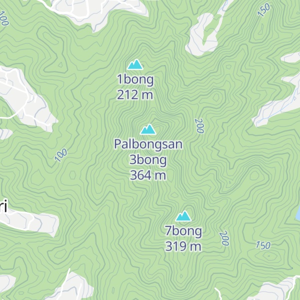 Map of 4bong