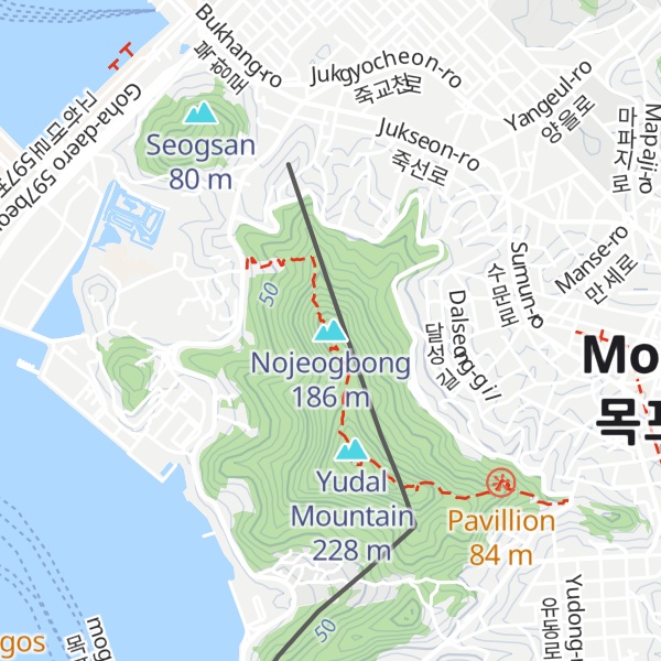 Map of Nojeogbong