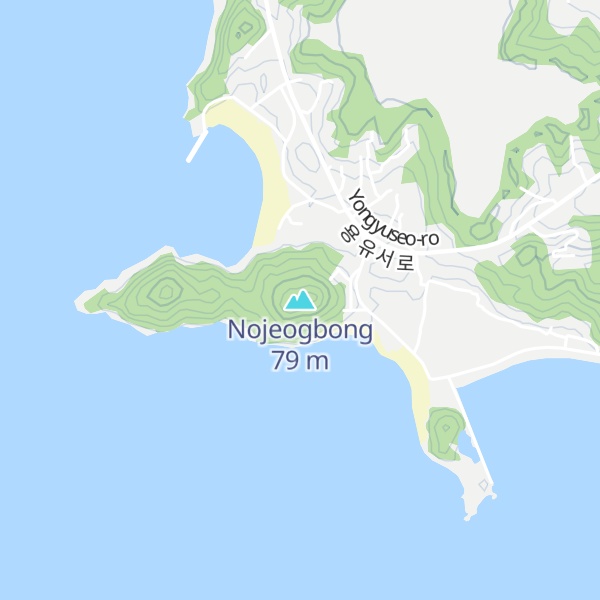 Map of Nojeogbong