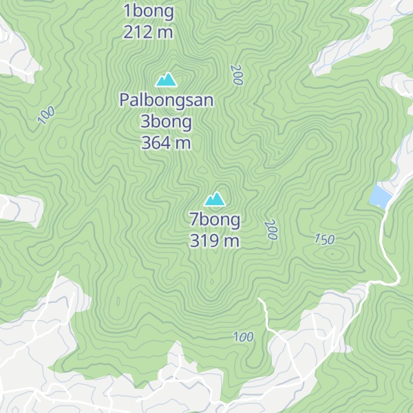 Map of 8bong