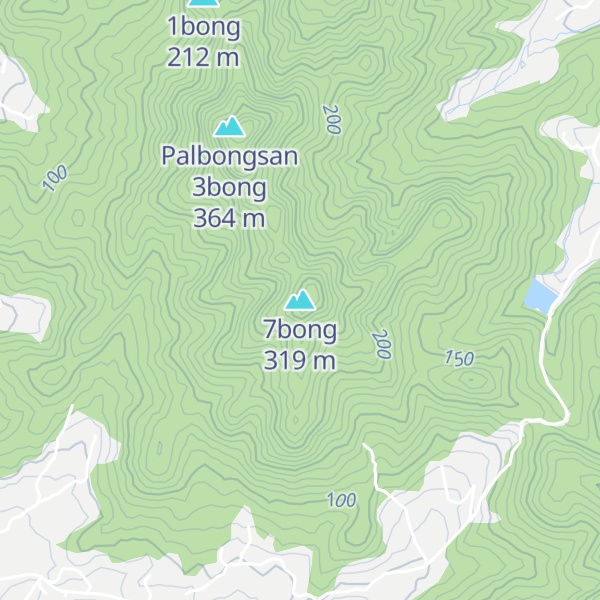 Map of 7bong