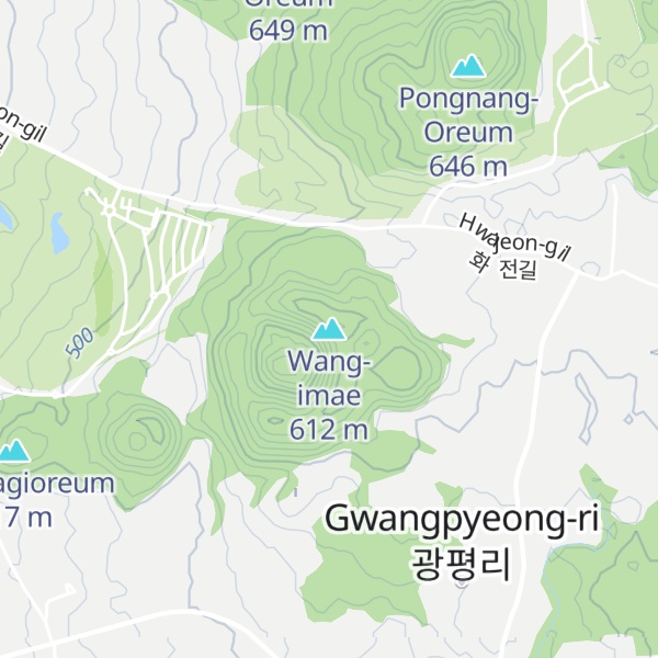 Map of Wang-imae