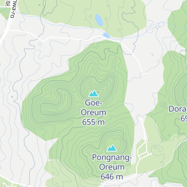 Map of Goe-Oreum