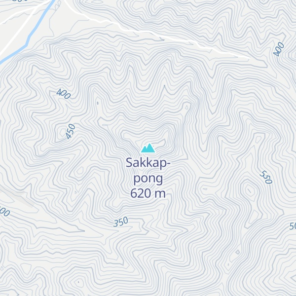 Map of Sakkap-pong