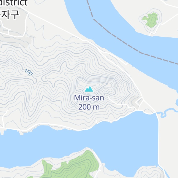 Map of Mira-san