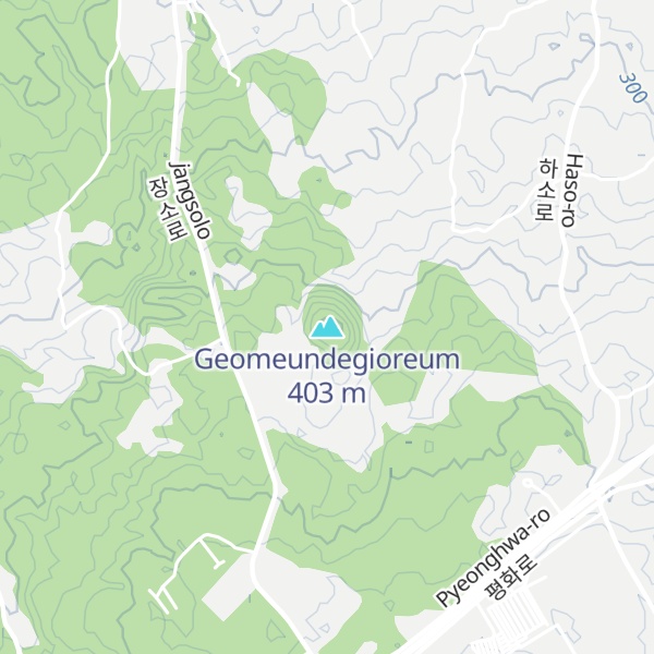 Map of Geomeundegioreum