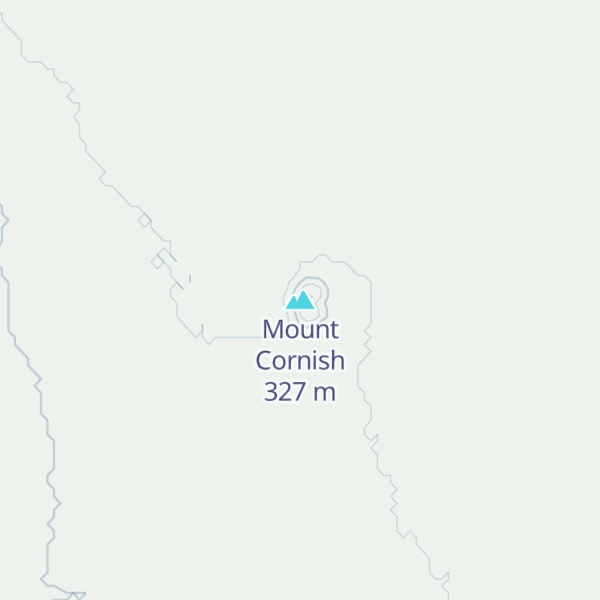 Map of Mount Cornish