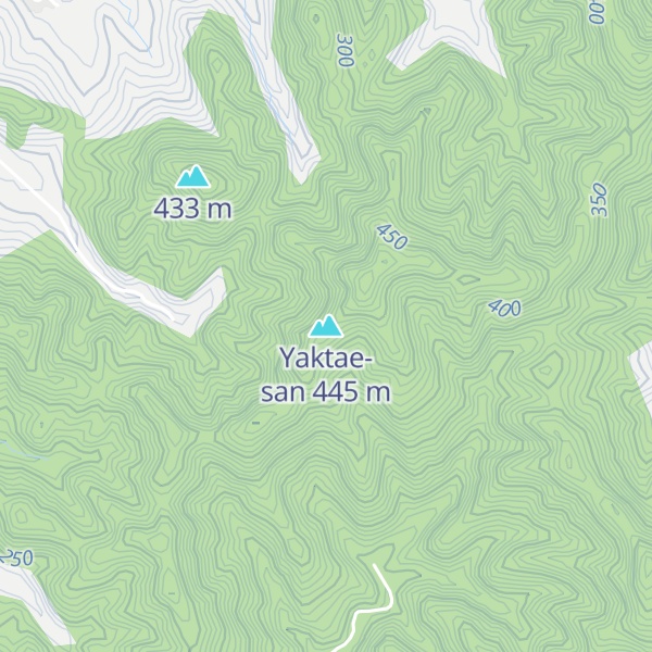 Map of Yaktae-san