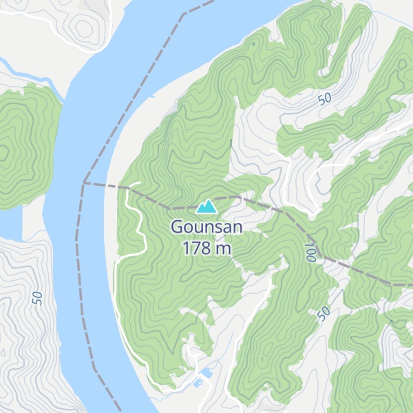Map of Gounsan