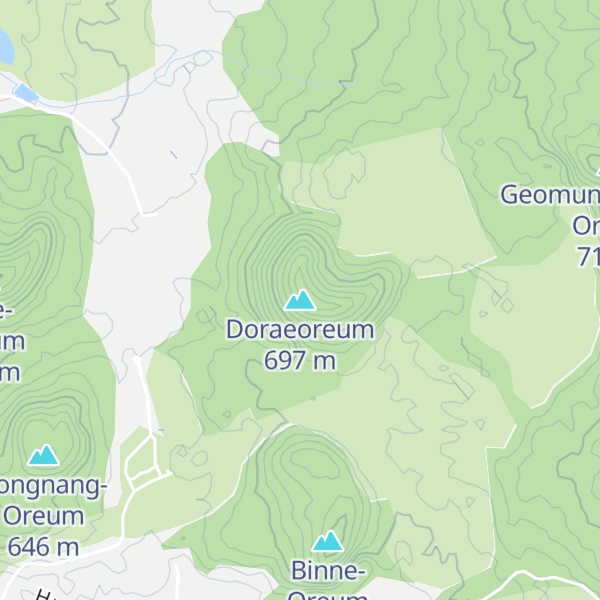 Map of Doraeoreum